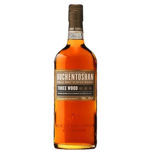 Three Wood Single Malt Scotch